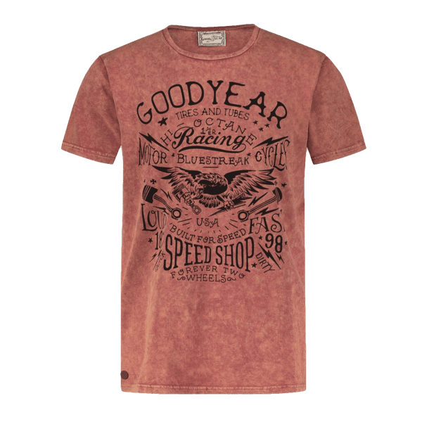 Laden Sie das Bild in Galerie -Viewer, Goodyear T-Shirt "Marlin" Artikelbild 1