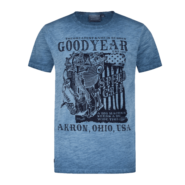 Laden Sie das Bild in Galerie -Viewer, Goodyear T-Shirt "Sundown" Artikelbild 1