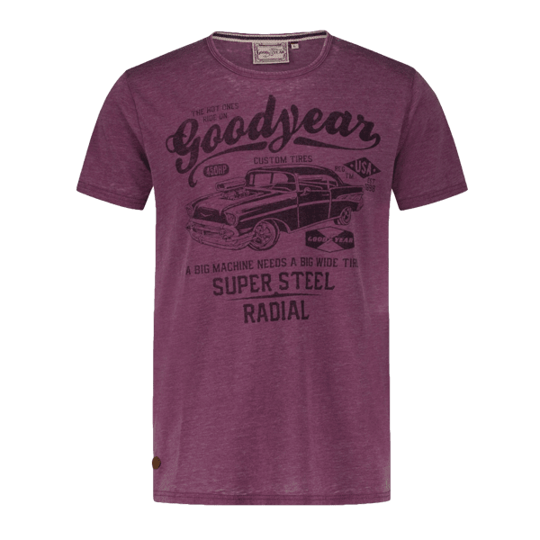 Laden Sie das Bild in Galerie -Viewer, Goodyear T-Shirt "Eigin" Artikelbild 1