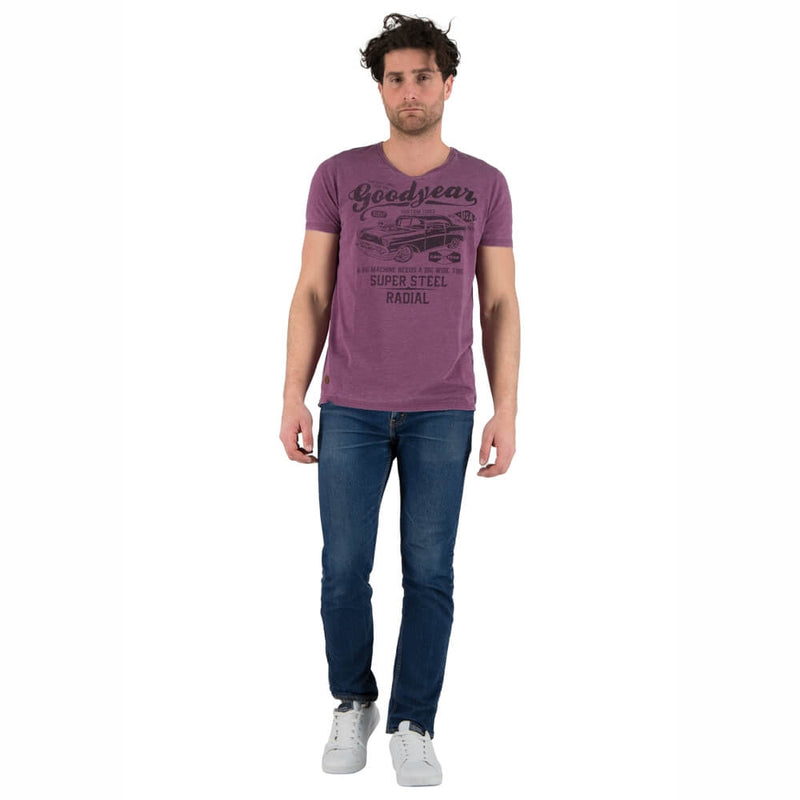Laden Sie das Bild in Galerie -Viewer, Goodyear T-Shirt "Eigin" Artikelbild 4