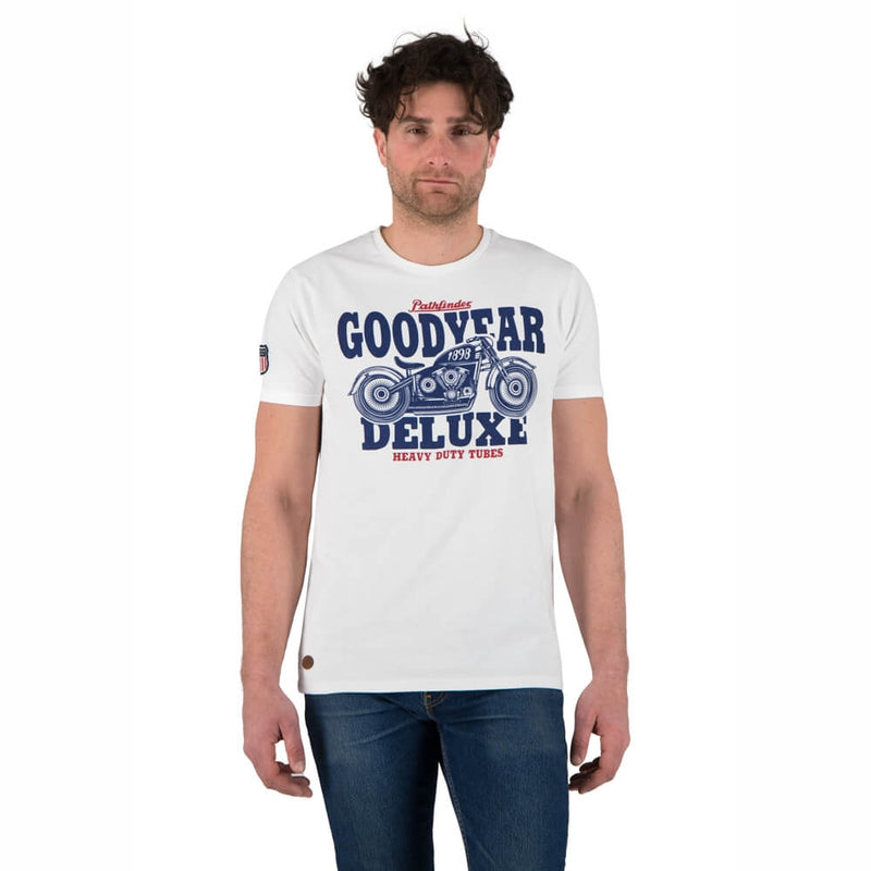Laden Sie das Bild in Galerie -Viewer, Goodyear T-Shirt "Kerrick" Artikelbild 3