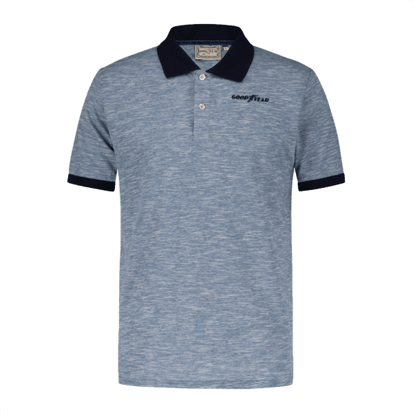 Laden Sie das Bild in Galerie -Viewer, Goodyear Poloshirt "Palm Bay" Artikelbild 1