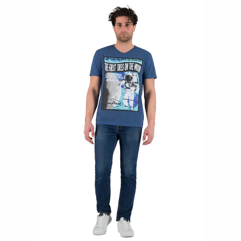Laden Sie das Bild in Galerie -Viewer, Goodyear T-Shirt "Moonland" Artikelbild 4