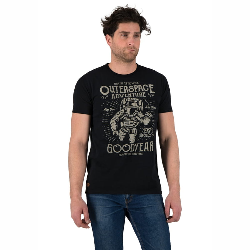 Laden Sie das Bild in Galerie -Viewer, Goodyear T-Shirt "Outerspace" Artikelbild 4