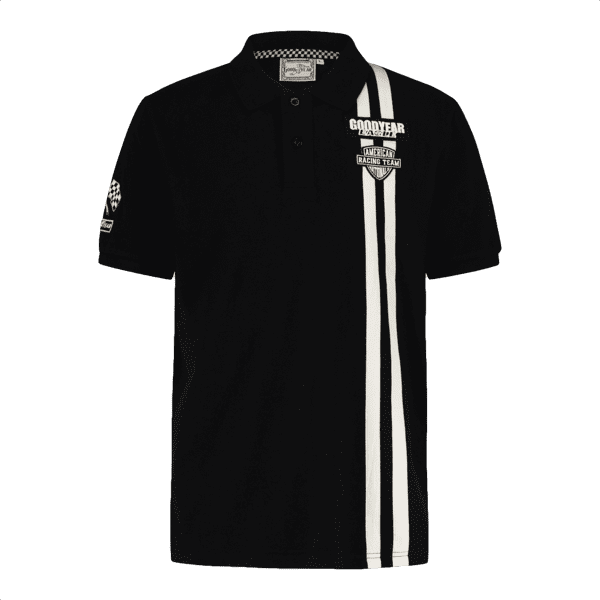 Laden Sie das Bild in Galerie -Viewer, Goodyear Poloshirt "Freeport" Artikelbild 1