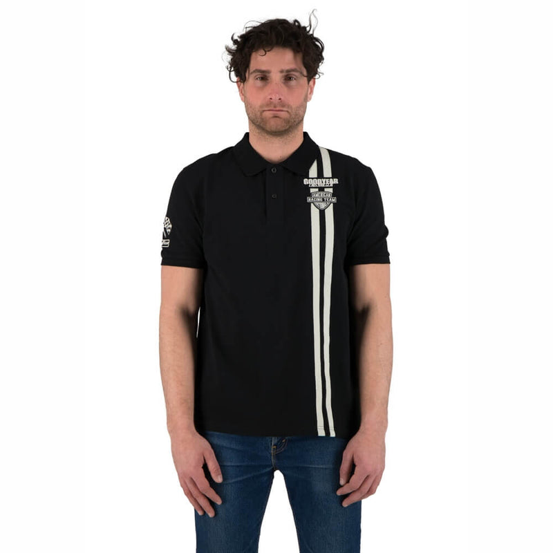 Laden Sie das Bild in Galerie -Viewer, Goodyear Poloshirt "Freeport" Artikelbild 3