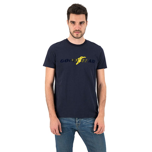 Laden Sie das Bild in Galerie -Viewer, Goodyear T-Shirt "Santa Cruz" Artikelbild 3