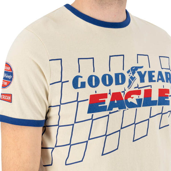 Laden Sie das Bild in Galerie -Viewer, Goodyear T-Shirt "Lime Rock" Artikelbild 3