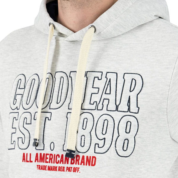 Laden Sie das Bild in Galerie -Viewer, Goodyear Hoody "Cleveland" Artikelbild 3