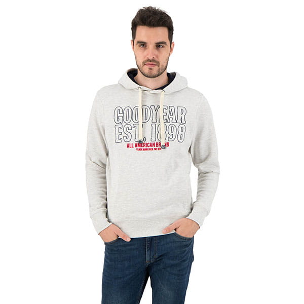 Laden Sie das Bild in Galerie -Viewer, Goodyear Hoody "Cleveland" Artikelbild 4