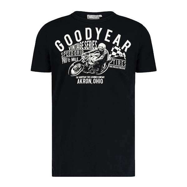 Laden Sie das Bild in Galerie -Viewer, Goodyear Herren T-Shirt "Newton" Artikelbild 1