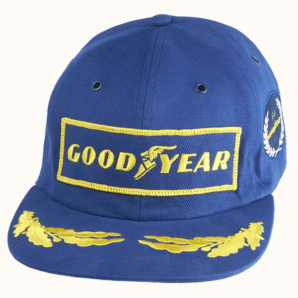 Laden Sie das Bild in Galerie -Viewer, Goodyear Vintage Winner´s Podium Cap Artikelbild 2
