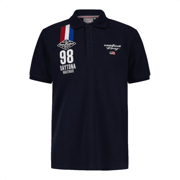 Laden Sie das Bild in Galerie -Viewer, Goodyear Poloshirt "Serring" Artikelbild 1