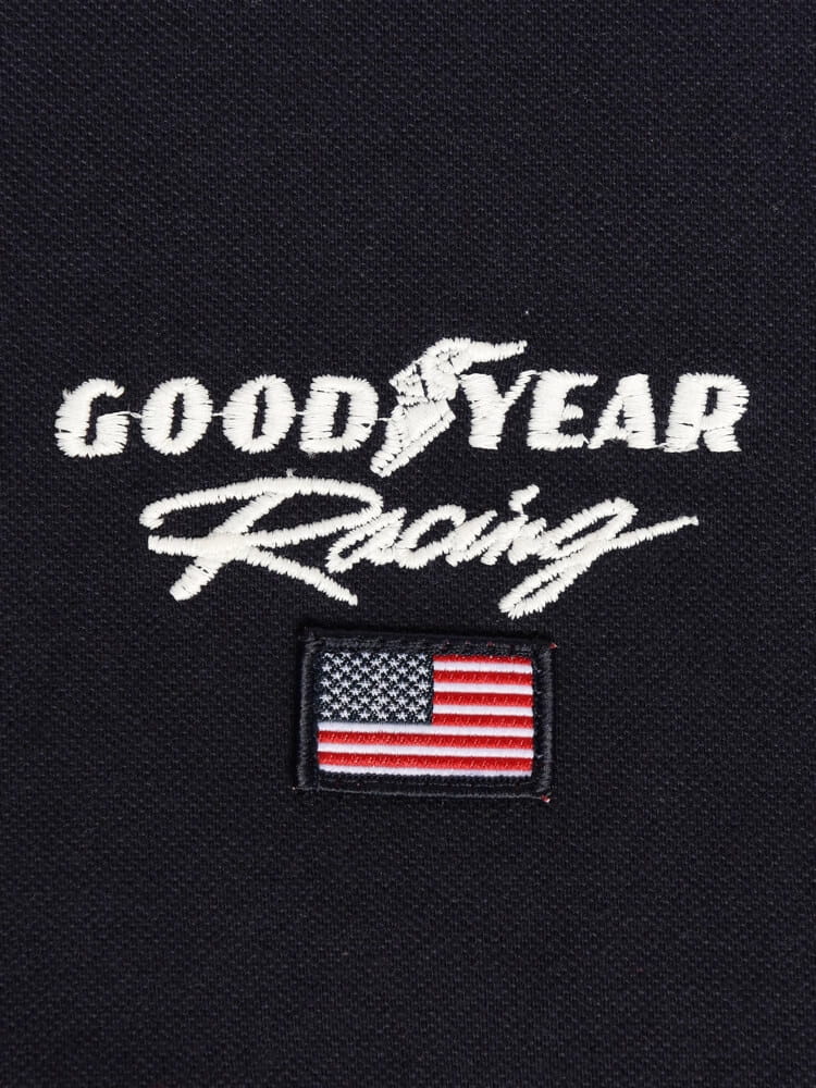 Laden Sie das Bild in Galerie -Viewer, Goodyear Poloshirt "Serring" Artikelbild 4