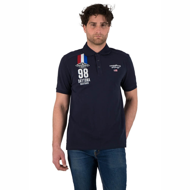 Laden Sie das Bild in Galerie -Viewer, Goodyear Poloshirt "Serring" Artikelbild 7