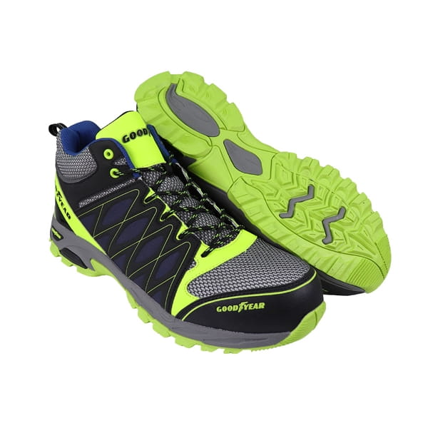 Laden Sie das Bild in Galerie -Viewer, Metalfreie S1P SRA HRO Sicherheitsstiefel von Goodyear Artikelbild 2