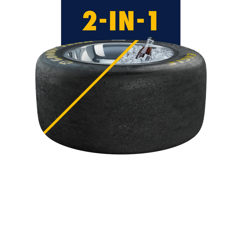 Laden Sie das Bild in Galerie -Viewer, Goodyear Eagle Reifen Tisch „ELMS Portimao 2025“