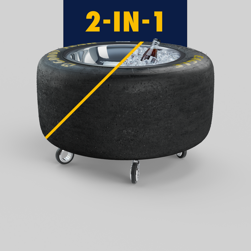 Laden Sie das Bild in Galerie -Viewer, Goodyear Eagle Reifen Tisch „ELMS Portimao 2025“