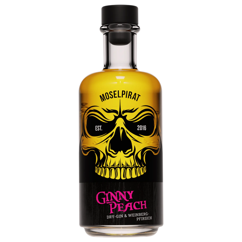 Laden Sie das Bild in Galerie -Viewer, Piraten Truhe Ginny Peach Gin