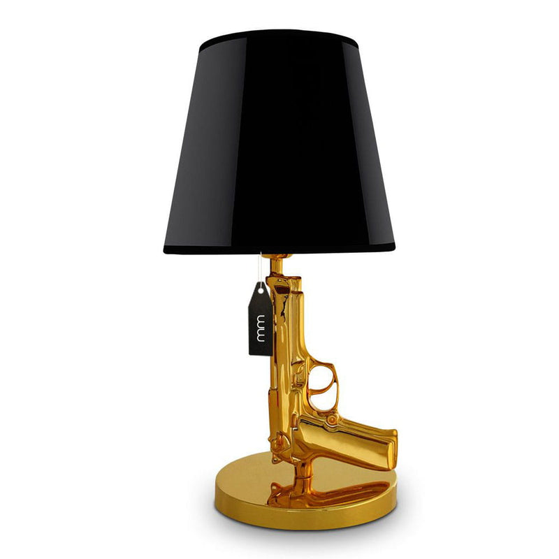 Laden Sie das Bild in Galerie -Viewer, Tischlampe "Pistole" Artikelbild 2