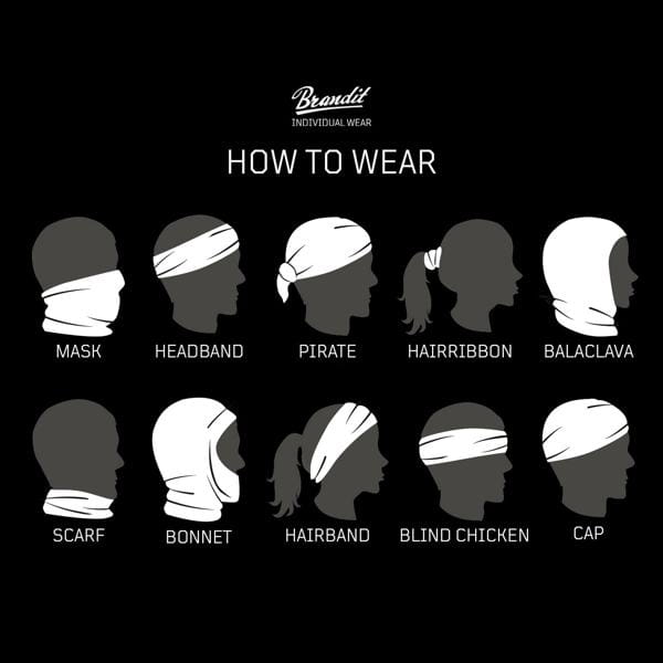 Laden Sie das Bild in Galerie -Viewer, Multifunktionales Schlauchtuch von Brandit Artikelbild 3