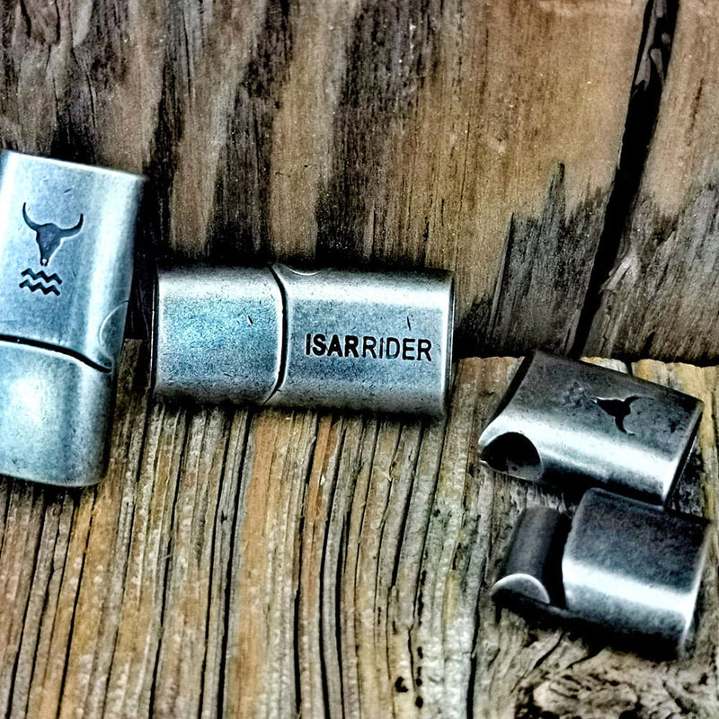 Laden Sie das Bild in Galerie -Viewer, Geflochtenes Lederarmband im Vintage Look Artikelbild 5