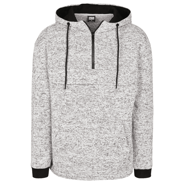 Laden Sie das Bild in Galerie -Viewer, Hoody "Knit Fleece" von Urban Classics Artikelbild 1