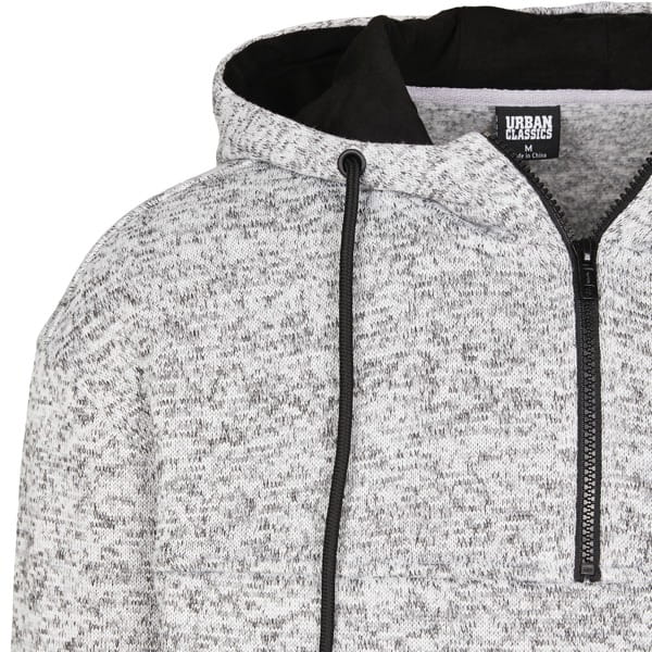 Laden Sie das Bild in Galerie -Viewer, Hoody "Knit Fleece" von Urban Classics Artikelbild 4
