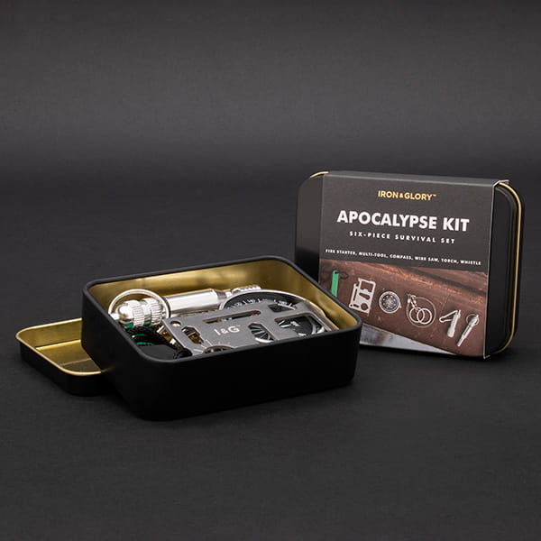 Laden Sie das Bild in Galerie -Viewer, Survival-Geschenkset "Apocalypse Kit" Artikelbild 5