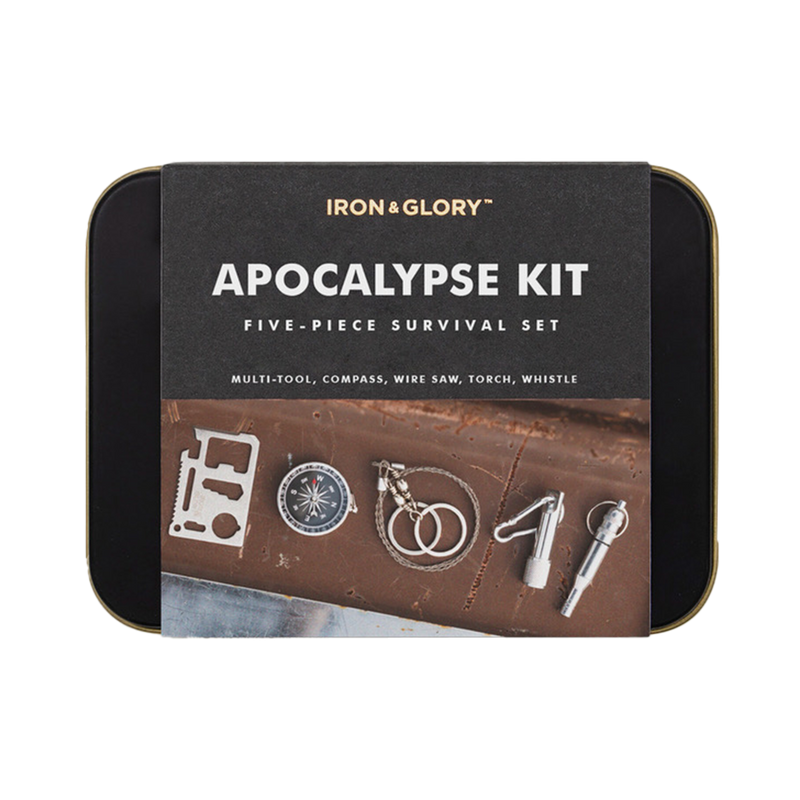 Laden Sie das Bild in Galerie -Viewer, Survival-Geschenkset "Apocalypse Kit"