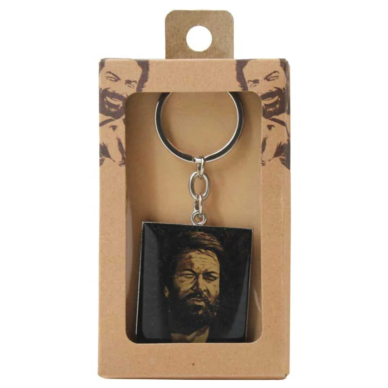 Laden Sie das Bild in Galerie -Viewer, Bud Spencer Schlüsselanhänger "The Legend"