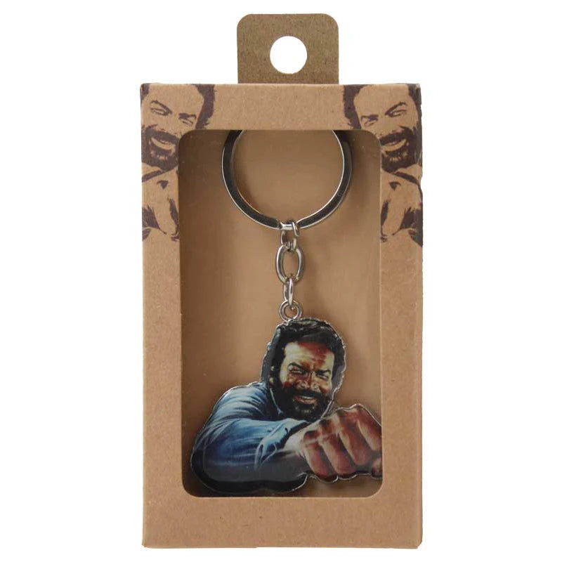 Laden Sie das Bild in Galerie -Viewer, Bud Spencer Schlüsselanhänger "Bud Faust"