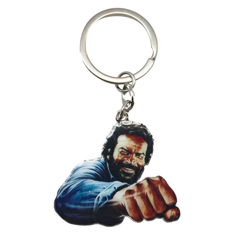 Laden Sie das Bild in Galerie -Viewer, Bud Spencer Schlüsselanhänger "Bud Faust"