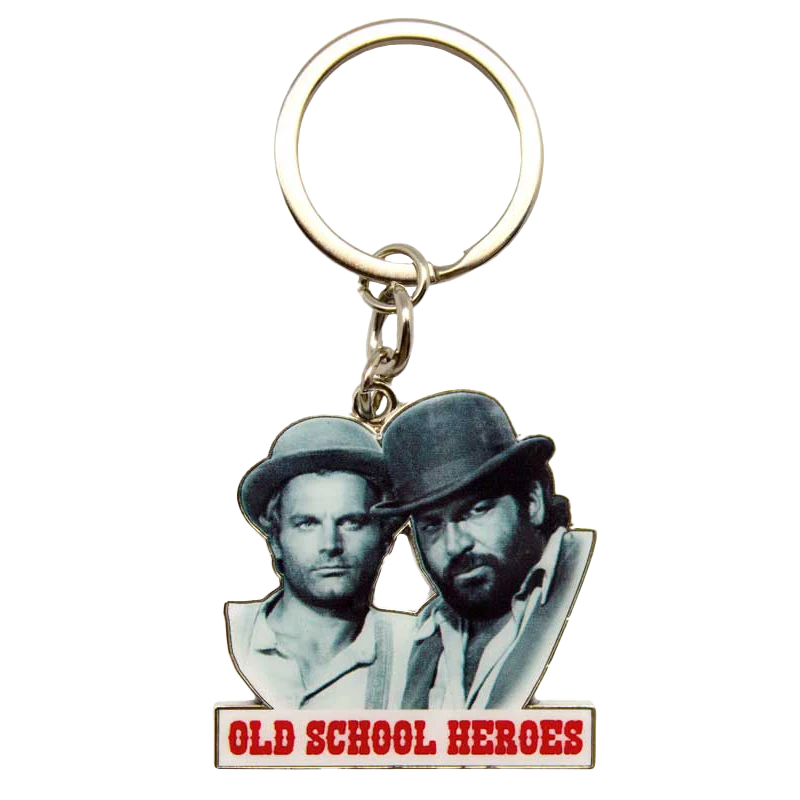 Laden Sie das Bild in Galerie -Viewer, Bud Spencer Schlüsselanhänger "Old School Heroes"