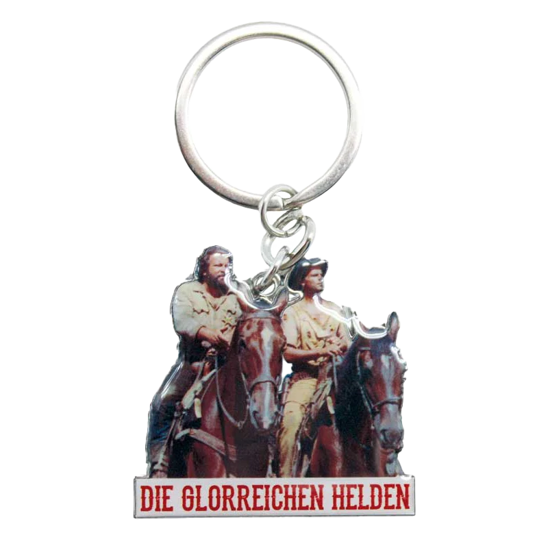Laden Sie das Bild in Galerie -Viewer, Bud Spencer Schlüsselanhänger "Die glorreichen Helden"