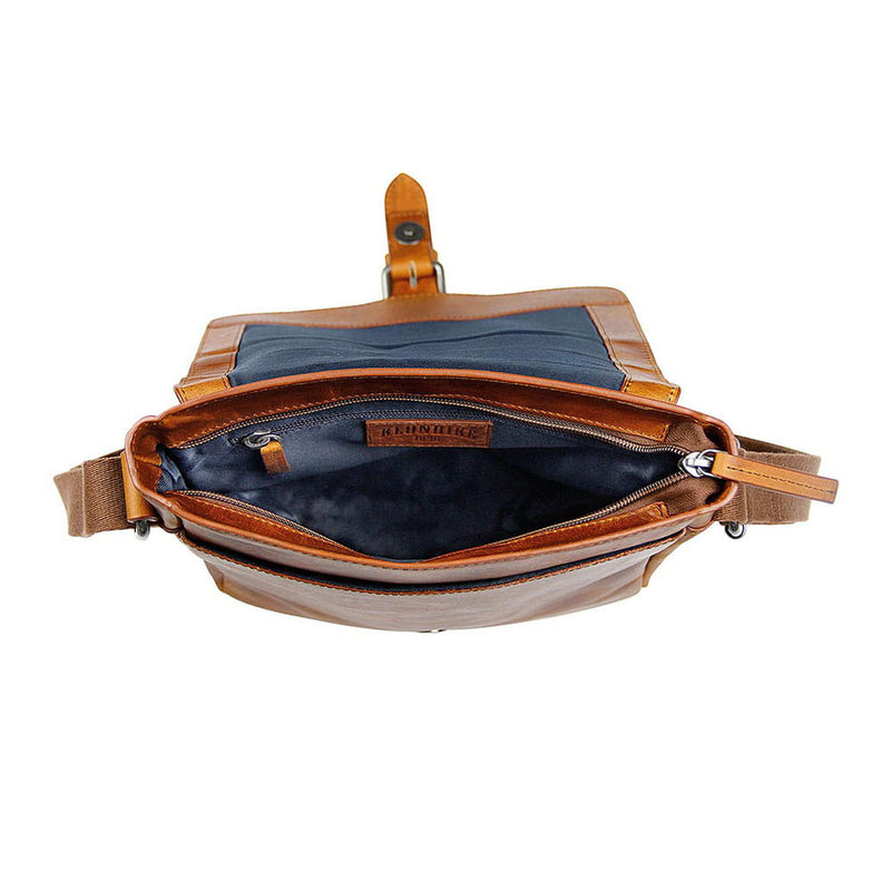 Laden Sie das Bild in Galerie -Viewer, Klondike Schultertasche Artikelbild 3