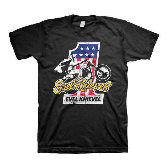 T-Shirt "Evel Knievel No. 1" Artikelbild 1