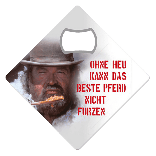 Bud Spencer Magnetischer Flaschenöffner "Beste Pferd" Artikelbild 1