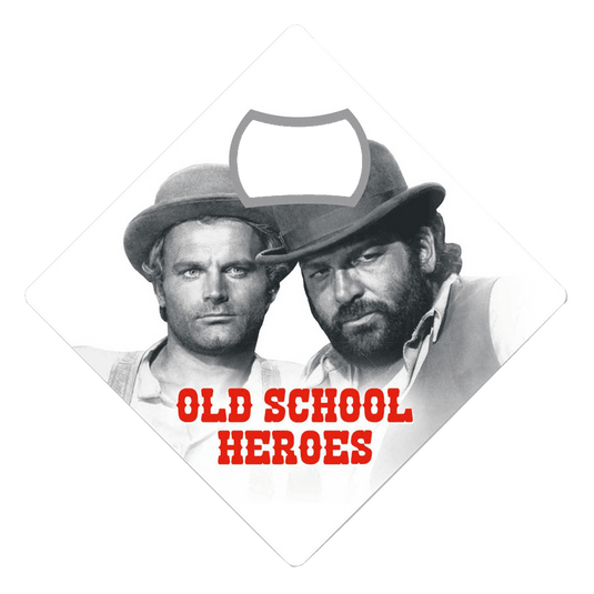 Bud Spencer Magnetischer Flaschenöffner "Old School Heroes" Artikelbild 1