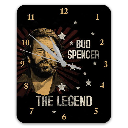 Bud Spencer Wanduhr "The Legend"
