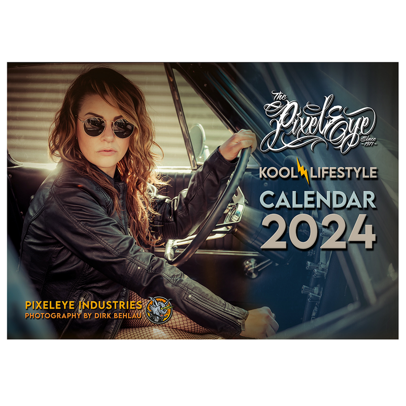 Laden Sie das Bild in Galerie -Viewer, The Pixeleye Kalender 2024 (29,5 x 40 cm)