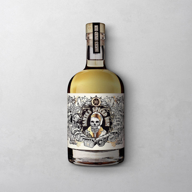 Laden Sie das Bild in Galerie -Viewer, Santas Spiced Rum