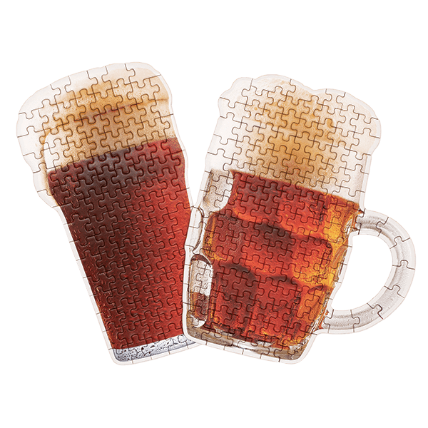 Laden Sie das Bild in Galerie -Viewer, Puzzle &quot;Bier&quot; Artikelbild 1
