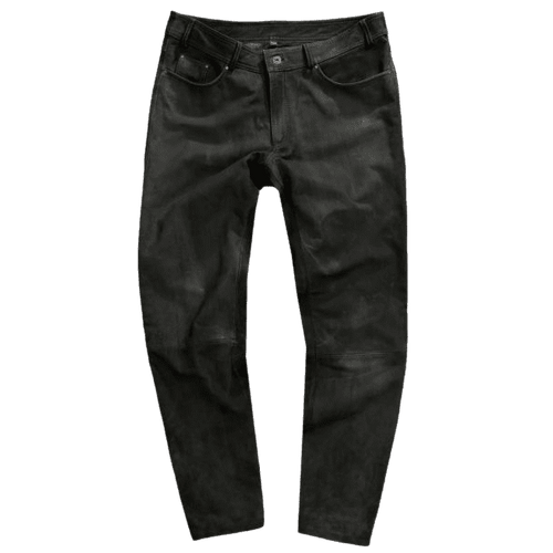 5-Pocket Lederhose aus Büffelleder von JP1880 Artikelbild 1