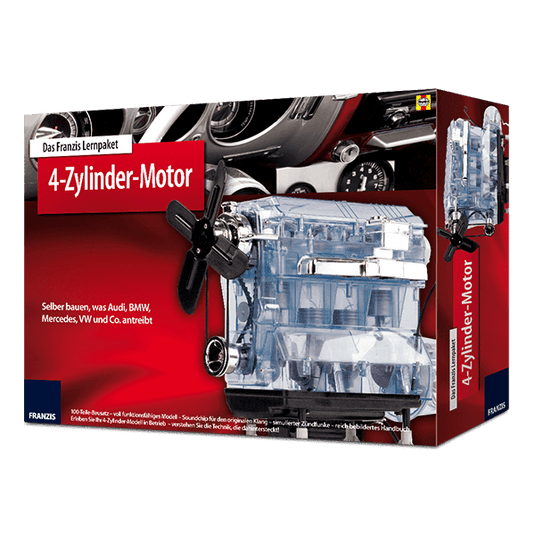Motor-Bausatz "4-Zylinder-Motor" Artikelbild 1