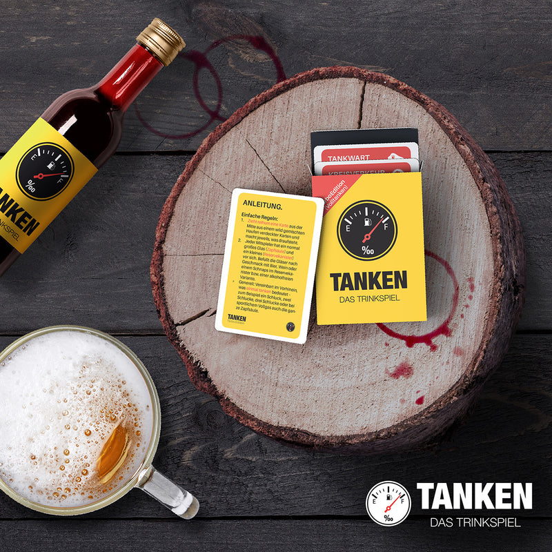 Laden Sie das Bild in Galerie -Viewer, Trinkspiel "Tanken - Turbo"