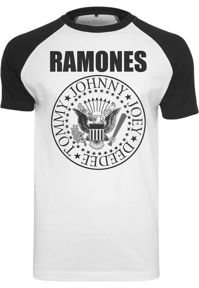 Laden Sie das Bild in Galerie -Viewer, Ramones T-Shirt "Circle" Artikelbild 4
