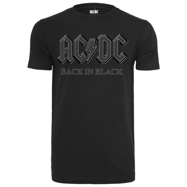 Laden Sie das Bild in Galerie -Viewer, AC/DC T-Shirt &quot;Back In Black&quot; Artikelbild 1
