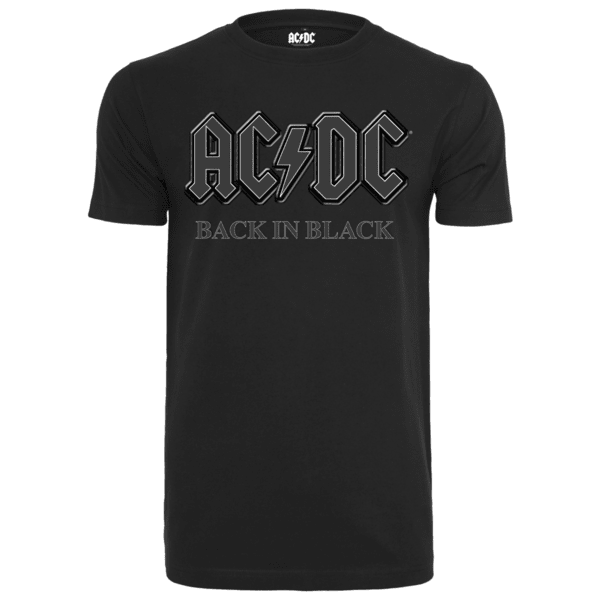 Laden Sie das Bild in Galerie -Viewer, AC/DC T-Shirt "Back In Black" Artikelbild 1