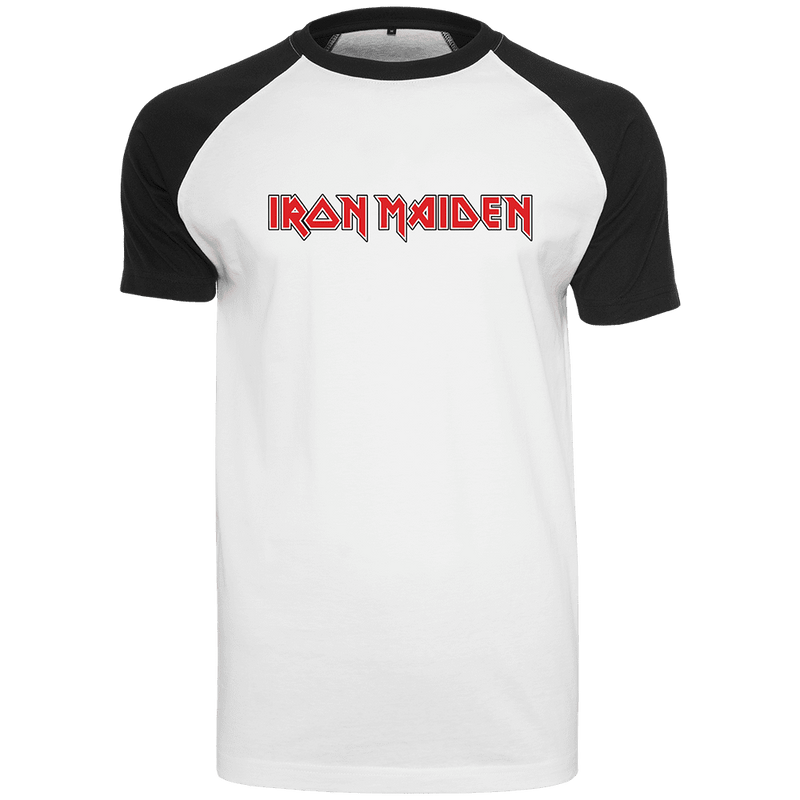 Laden Sie das Bild in Galerie -Viewer, Iron Maiden T-Shirt "Logo" Artikelbild 1